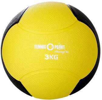 3kg Medicijnbal-Geel,Zwart - nosize