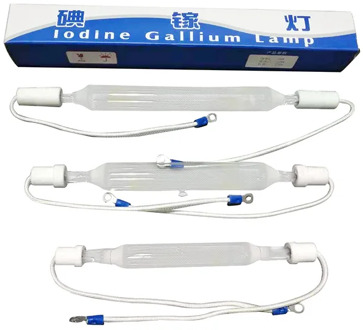 3kw2kw1KW iodine gallium lamp printing lamp uv lamp ultraviolet curing exposure lamp offset printing machine lamp