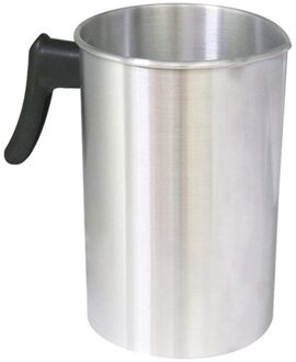 3L 4lb Kaars Melting Pot Wax Smelten Cup Wax Smelten Pot Kaars Maken Gieten Pot Voor Thuis Diy Kaars Winkel handgemaakte Gereedschappen