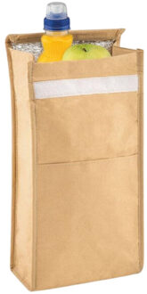 3l papieren lunchkoeltas Beige - One size