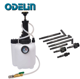 3L Transmission Oil Change Transmission Fill Pump System Manual ATF Filler System with Adapters