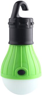 3LED Tent Opknoping Lamp 3 Modes Outdoor Sos Karabijnhaak Lamp Licht Noodverlichting Lantaarn Wandelen Spaarlamp groen