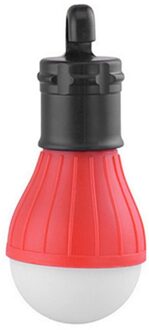 3LED Tent Opknoping Lamp 3 Modes Outdoor Sos Karabijnhaak Lamp Licht Noodverlichting Lantaarn Wandelen Spaarlamp Rood