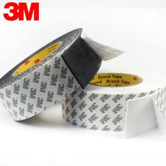 3M 1mm-2mm thickness Super Strong Double side Adhesive foam Tape for Mounting Fixing Pad Sticky