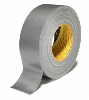 3M 389SI50 Textieltape 389 Zilver (l x b) 50 m x 50 mm 1 stuk(s)
