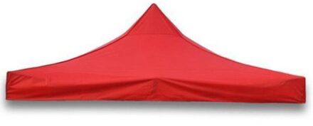 3m * 3m NewTent Schaduw Waterdichte Tuin Tent Tuinhuisje Luifel Zonnescherm Tarp Outdoor Marquee Markt Schaduw Cooling rood