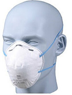 3M 3M™ Fijnstofmasker zonder ventiel in cupvorm, 8810C3, FFP2, 3 maskers