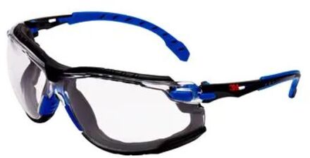 3M 3m™ Solus™ Scotchgard™ Condens-/kraswerende Veiligheidsbril - S1101sgafkt-eu - Transparant