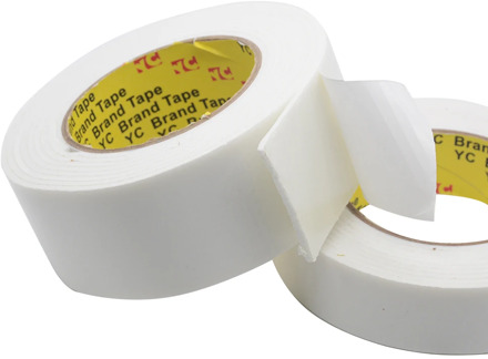 3M 5M 10-100mm Super Strong Double Faced Adhesive Tape Foam Double Sided Tape Self Adhesive Pad For Mounting Fixing Pad Sticky