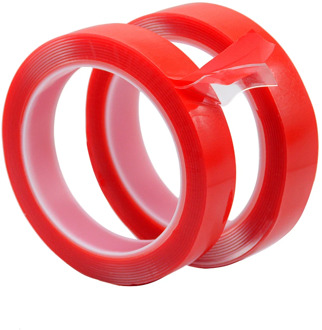 3M 5mm 6mm 8mm 10mm 12mm 15mm Double Sided Adhesive Super Strong Transparent Acrylic Foam Adhesive Tape No Traces Sticker