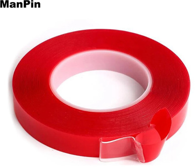 3m Acrylic Double Side Adhesive Tape Transparent Sticker No Traces For LED Strip Car Auto Interior DIY Home Work Wall Photoes