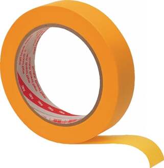 3M Afplakband | glad | goudkleurig | lengte 50 m | breedte 30 mm | wiel | 32 stuks - 7100039602 7100039602