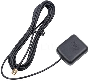 3M Auto GPS Antenne Mini GPS ontvanger Antenne Versterking Auto DVD Navigatie SMA Interface Connector GPS Actieve Afstandsbediening Antenne