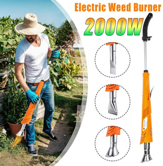 3m Cable Durable Safe Space Saving Killer Practical Home Detachable Thermal Trimmer Weeds Burner Easy Apply Garden Electric Tool