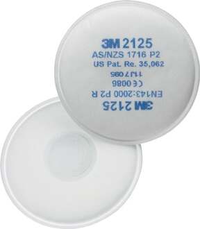 3M Deeltjesfilter 7100015050 1 Paar