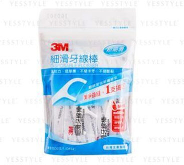 3M Disposable Plastic Stemmed Dental Flosser 32 pcs