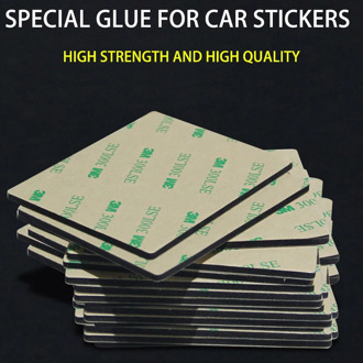 3M double-sided adhesive super strong foam glue, household kitchen pendant paste, wall picture sticker, car decoration sticker