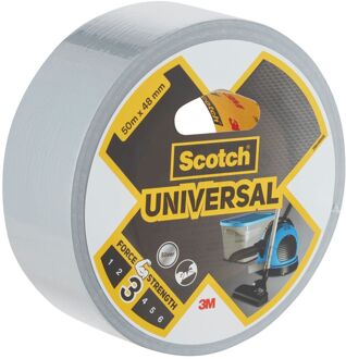 3M Duct Tape - Zilver - 50m X 48mm