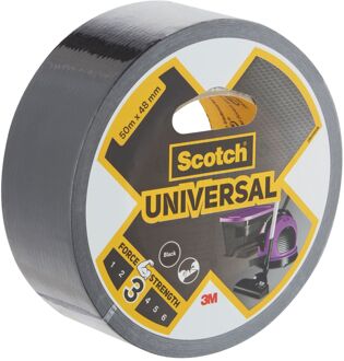 3M Duct Tape - Zwart - 50m X 48mm