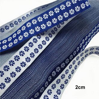 3M Etnische Geborduurde Jacquard Linten Trim Kant Stof DIY Voor Kleding Naaien Hoofddeksels Handwerk Decoratie 13