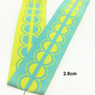 3M Etnische Geborduurde Jacquard Linten Trim Kant Stof DIY Voor Kleding Naaien Hoofddeksels Handwerk Decoratie 14