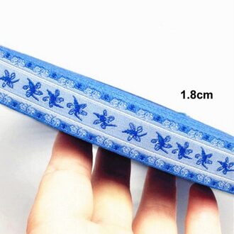 3M Etnische Geborduurde Jacquard Linten Trim Kant Stof DIY Voor Kleding Naaien Hoofddeksels Handwerk Decoratie 2