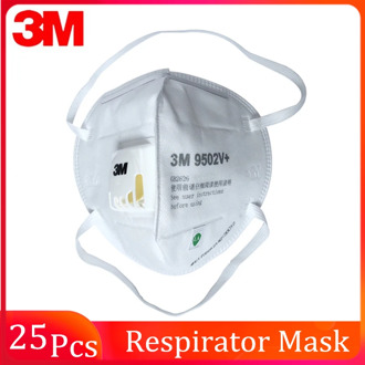3M FFP2 Mask 9502V Respirator face mask PM2.5 Filter ffp2 Protective Mask Breathable Safety Mouth Mask 3m Fast Shippng