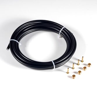 3M Fiets Hydraulische Schijfrem Olie Buis 2.0X5.0Mm + 4 Pairs BH59 Drukken Ring T Naald koper Mtb Remkabel