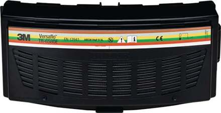 3M Filter | ABE2K1HgP-filter | geschikt voor TR-600/800 | 5 stuks - 7100020999 7100020999