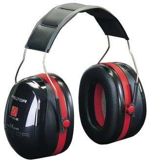 3M Gehoorbescherming | EN 352-1-3 SNR 35 DB | gepolsterde hoofdbeugel | dubbele schaal oorschalen | 1 stuk - 7000039622 - 7000039622