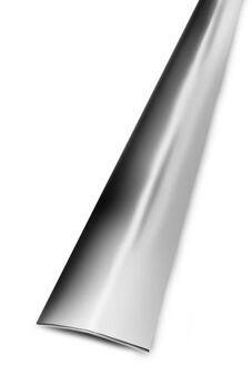 3m Inox Platte Klevende Drempel 30mm/83cm
