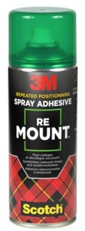 3M Lijm 3M remount spray spuitbus 400ml