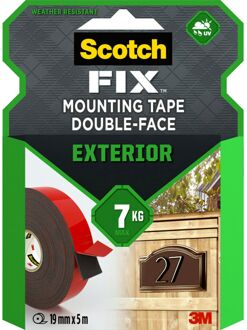 3M Montageband Scotch-fix Exterior - 5m X 19mm