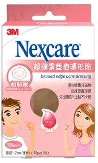 3M Nexcare Beveled Edge Acne Dressing Patch 18 pcs