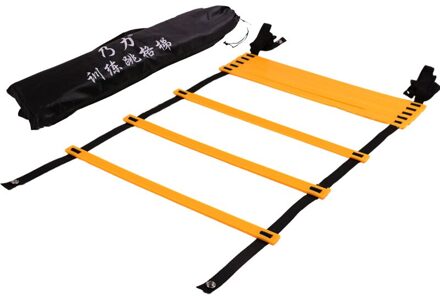 3M Nylon Bandjes Training Ladders Agility Speed Ladder Trap Agile Trap Voor Fitness Voetbal Snelheid Ladder