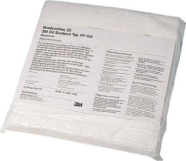 3M Oliebindvlies | lengte 45 cm | breedte 45 cm | 20 doekjes - 7000073485 7000073485