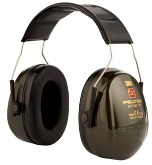 3M Peltor Optime II hearing protector H520A Zwart