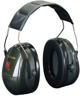 3M Peltor Optime II hearing protector H520A Zwart