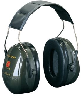 3M Peltor Optime II hearing protector H520A Zwart