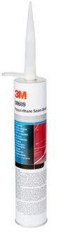 3M PU Carrosseriekit Wit 310 ml 08689