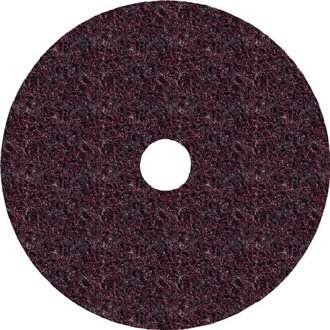 3M Schuurlinnenschijf | d. 115 mm | coarse | bruin met centrering | 20 stuks - 7100233608 7100233608