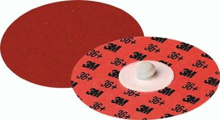 3M Schuurschijf | d. 50,8 mm korreling 80+ | 23.000 omw/min | 50 stuks - 7100001473 7100001473