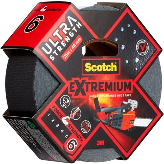 3M Scotch Ducttape Extremium Ultra Dt17 25m 48mm