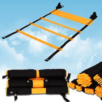 3M Speed Agility Fitness Training Ladder Footwork Voetbal 6 Rung Voetbal Bandjes