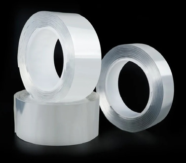 3m Strong Acrylic Tape Nano Tape Super Fix Transparent Reusable Waterproof Double Sided Adhesive Tapes 2mm Thick