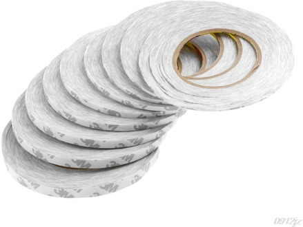 3M Strong Sticky Double Sided Adhesive Tape 2mm-10mm 50m Length For Home Hardware New New Drop ship