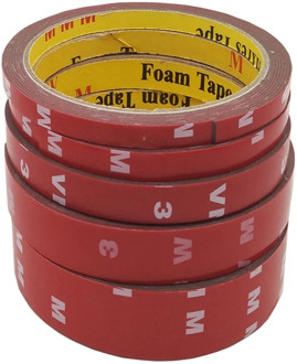 3m Super Strength Double-sided Tape 6/10/15/20/30/40mm Adhesives Tape Permanent Klebeband Stickers Scotch Double Side Tapes