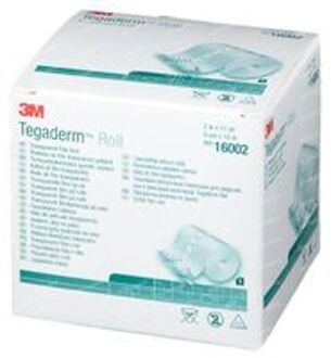 3M Tegaderm Roll - Transparante Film Op Rol 5cmx10m 1 stuk