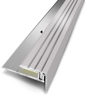 3m Trapneus Aanpasbaar Natuurlijk Aluminium 25mmx24mm/95cm