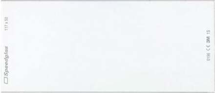 3M Voorzetglas | binnen, /5 set v. 9100 V | 117 x 50 mm | 1 stuk - 7000000225 7000000225